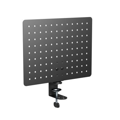 4. Activejet APB-002B Desk Organizer. Rotating perforated board. Matte black.