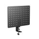 4. Activejet APB-002B Desk Organizer. Rotating perforated board. Matte black.