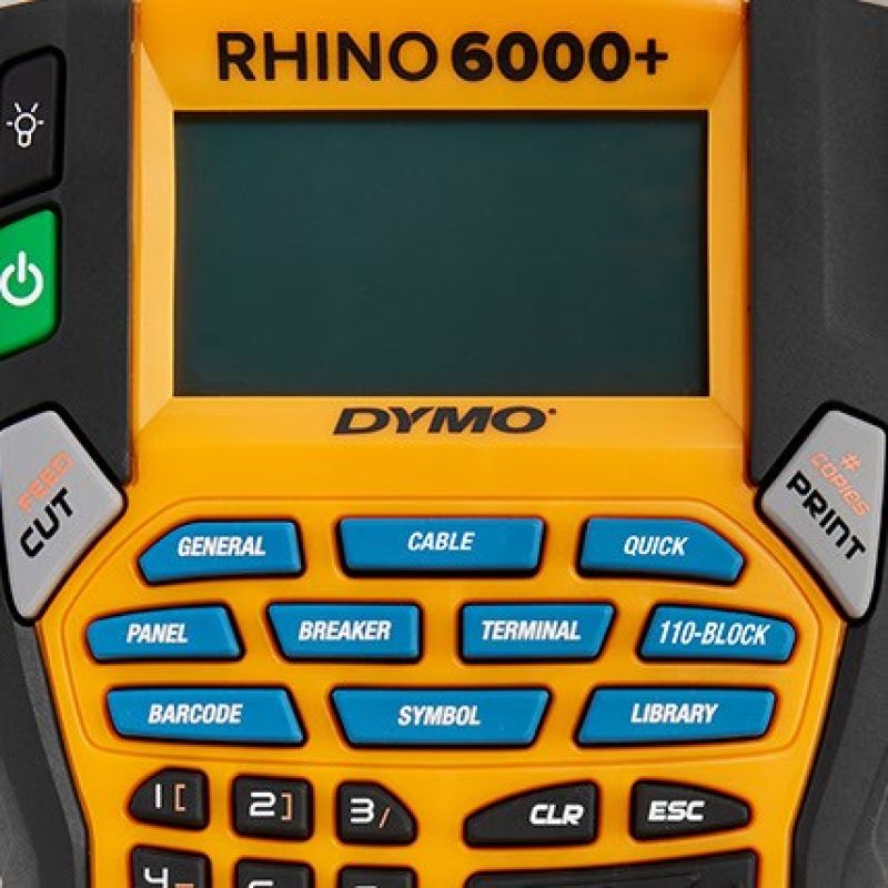 3. DYMO Rhino™ 6000+