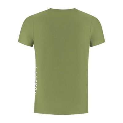 2. Rogelli ESSENTIAL green running shirt S
