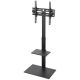Bracket for TV or monitor BRATECK-FS22-44TP