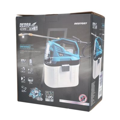 18. Garden sprayer 18V SAS+ALL