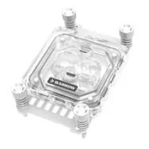 Barrow AMD RGB CPU Water Cooler, Acrylic - White