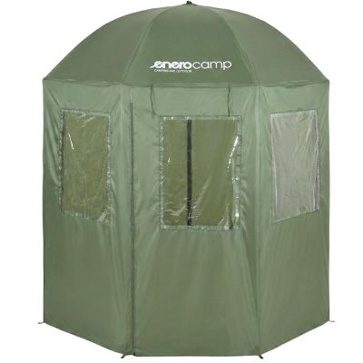 28. 2-in-1 ENERO CAMP FISHING TENT UMBRELLA