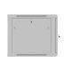 5. LANBERG WALL-HUNG RACK CABINET 19" 9U 600X600 GRAY PERFORATED DOORS (FLAT PACK)