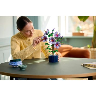 10. LEGO 10372 Botanical Collection - Hibiscus