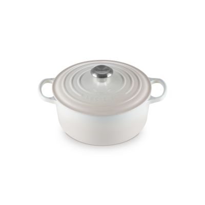 2. Le Creuset 21177247164430 cauldron 4.2 l White