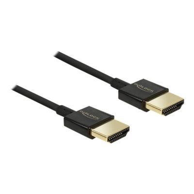 2. DeLOCK HDMI/HDMI, 4.5 m HDMI Cable 4.5 m HDMI Type A (Standard) Black