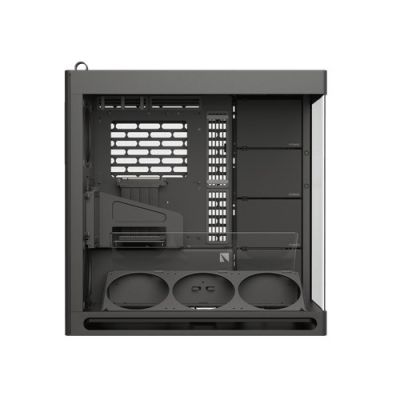 8. HAVN HS 420 VGPU PC Case, Midi-Tower, E-ATX, Tempered Glass, PCIe 5.0 Riser -