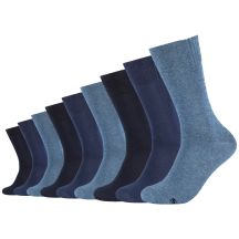 Skechers Men Casual 3PPK Socks SK41007002-5801 Multicolor 39-42