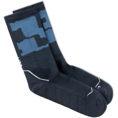 2. Buff MERINO MW CREW SOCKS MWC2 NIGHT BLUE L socks