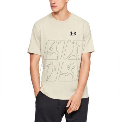 3. Under Armor Sportstyle LC SS T-shirt M 1326799 289