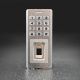 3. QOLTEC OBERON CODE LOCK WITH FINGERPRINT READER | RFID | CODE | CARD | KEYRING | BELL | IP68 | EM
