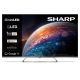 7. SHARP 55JP7265E QLED 55" 4K Ultra HD Google TV Dolby Digital Plus Black