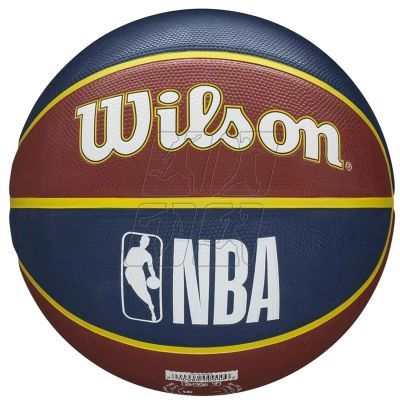 3. Wilson NBA Team Denver Nuggets Ball WTB1300XBDEN