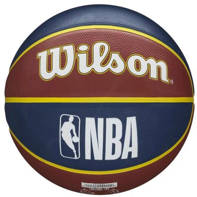 3. Wilson NBA Team Denver Nuggets Ball WTB1300XBDEN 