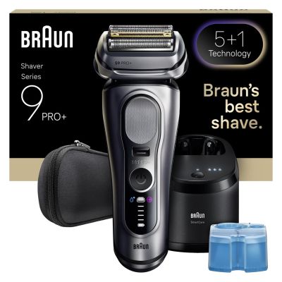 21. Braun Series 9 PRO+ 9667CC electric shaver, silver
