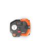 5. WORX WR330E Lawn Mower Robot Battery Black, Orange
