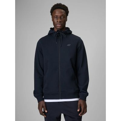 6. Men's regular hooded sweatshirt 4F 4FRSS26TSWSM3009-31S