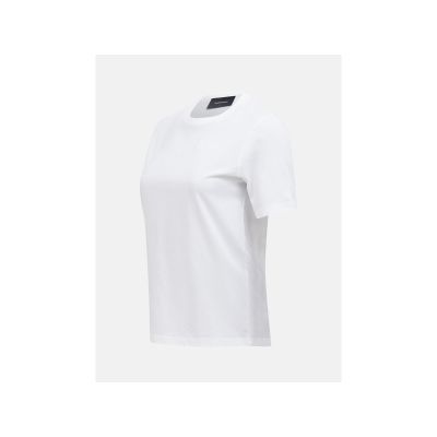 3. PEAK PERFORMANCE W Original Small Logo Tee Women's White