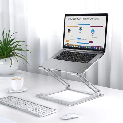 5. Tech-Protect ULS400 universal foldable stand for laptops up to 17" - gray