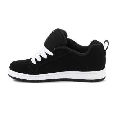 4. DC SHOES COURT GRAFFIK BLACK ADBS100207-BKW