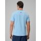 2. Men's regular printed T-shirt 4F 4FRSS26TTSHM4291-34S