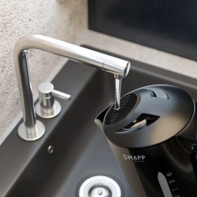 2. SMAPP 1.7L Cordless Kettle Black