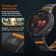 9. Spigen Athlex Airna Garmin Quick Release 22mm Strap - Black and Orange