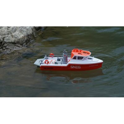 9. Amewi Lifeboat Brushless Jet Drive 320mm RTR White/Orange (26116)