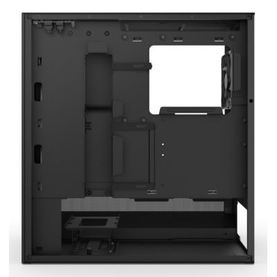6. NZXT H5 Flow RGB Midi Tower Black