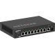 9. Netgear M4250-9G1F (GSM4210PD) Managed Gigabit Switch, 10 Ports, 110 W PoE (PoE+: 8 Ports)