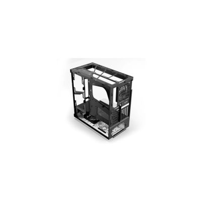 8. HYTE Y40 Midi Tower Black, White