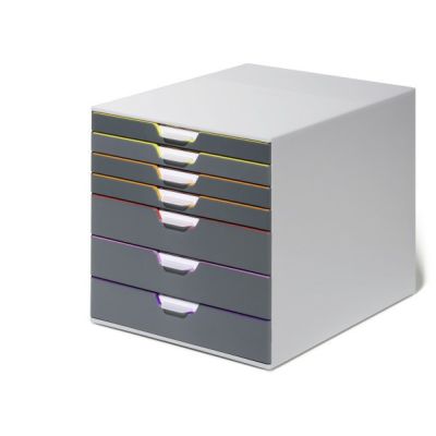 3. Durable Varicolor 7 Gray, Multicolor