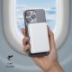 3. Powerbank SBS TEBB5000MAG1CW 5000 mAh USB-C, MagSafe compatible - white
