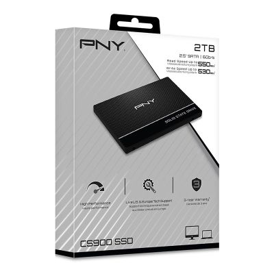 7. PNY SSD CS900 SATA 2"5 2TB