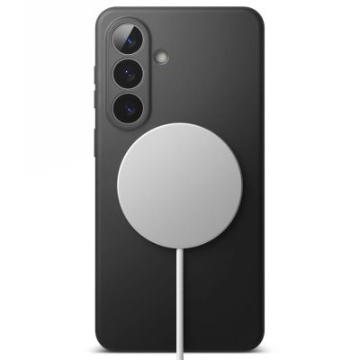 4. Ringke Silicone MagSafe Case for Samsung Galaxy S26 - Black