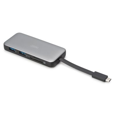 25. USB Type-C Travel Docking Station 7-Port HDMI 4K/60Hz PD 3.0