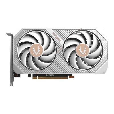15. ZOTAC GAMING GeForce RTX 5050 Twin Edge OC White Graphics Card