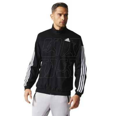 2. Adidas Club Jacket M Ai0733 sweatshirt