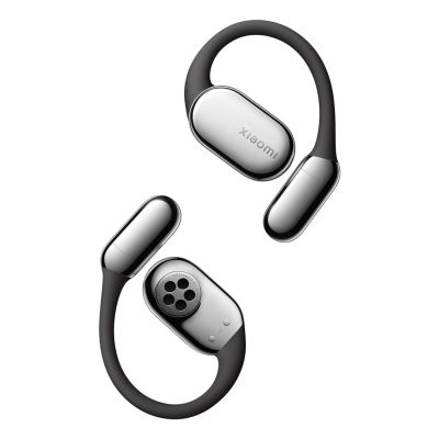Xiaomi OpenWear Stereo Pro True Wireless Stereo (TWS) On-Ear Bluetooth Calls/Music Headset Black, Silver