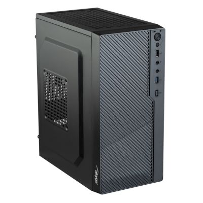 2. AKYGA MICRO ATX CASE 1X USB 3.0 AK36BK