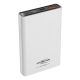 3. Ansmann 1700-0156 Lithium-Ion (Li-Ion) Power Bank 10000 mAh White