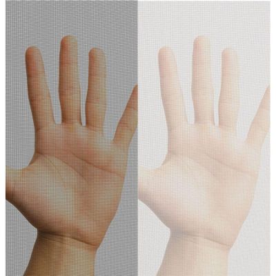 7. MOSQUITO NET WINDOW 100X100 WHITE POLYESTER + VELCRO TAPE