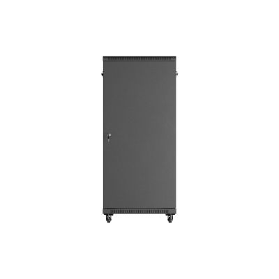 6. LANBERG FLOOR RACK CABINET 19" 27U 600X1000 BLACK
