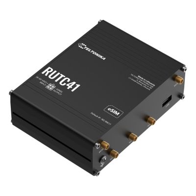 2. Teltonika RUTC41 Wireless Router Gigabit Ethernet Dual-band (2.4 GHz/5 GHz) 5G Black
