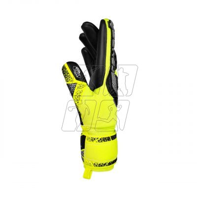 4. Reusch Attrakt Freegel Silver Goalkeeper Gloves 5570235 2025