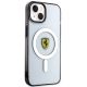 9. Ferrari FEHMP14SURKT iPhone 14 6.1" clear/transparent hardcase Outline Magsafe