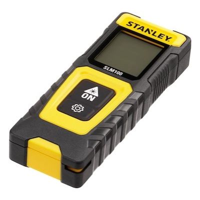5. Stanley STHT77100-0 Laser Rangefinder Black, Yellow 30 m
