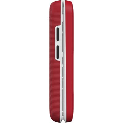 11. Doro Leva E30 7.11 cm (2.8") 142.7 g Red, White Functional phone
